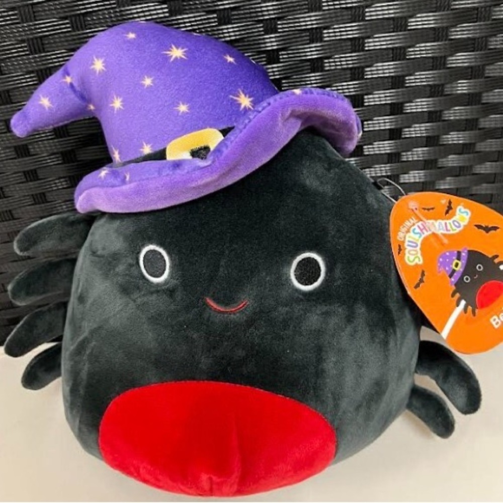 8 INCH BELLA HALLOWEEN SPIDER SQUISHMALLOW